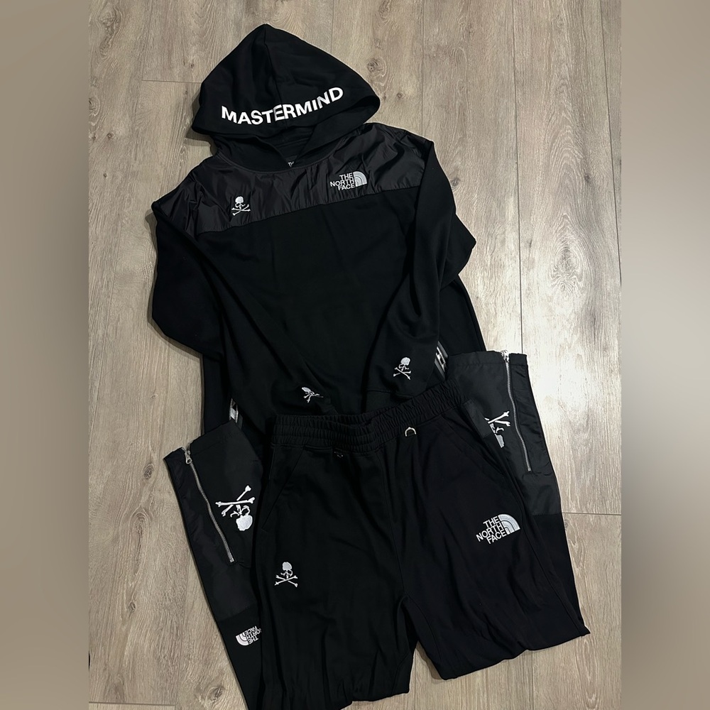 The North Face X Mastermind Japan Sweatshirt&Sweatpants